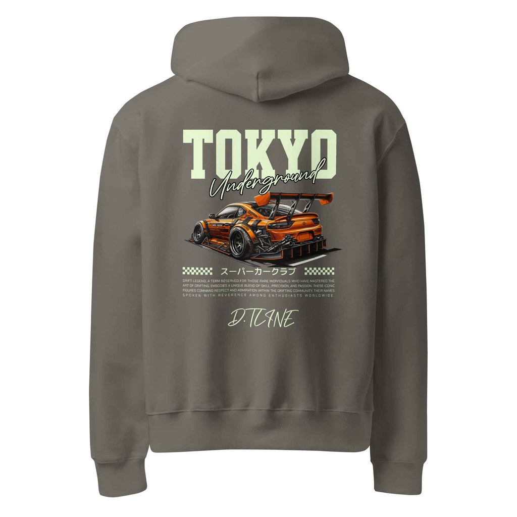 Oversized Hoodie with Print