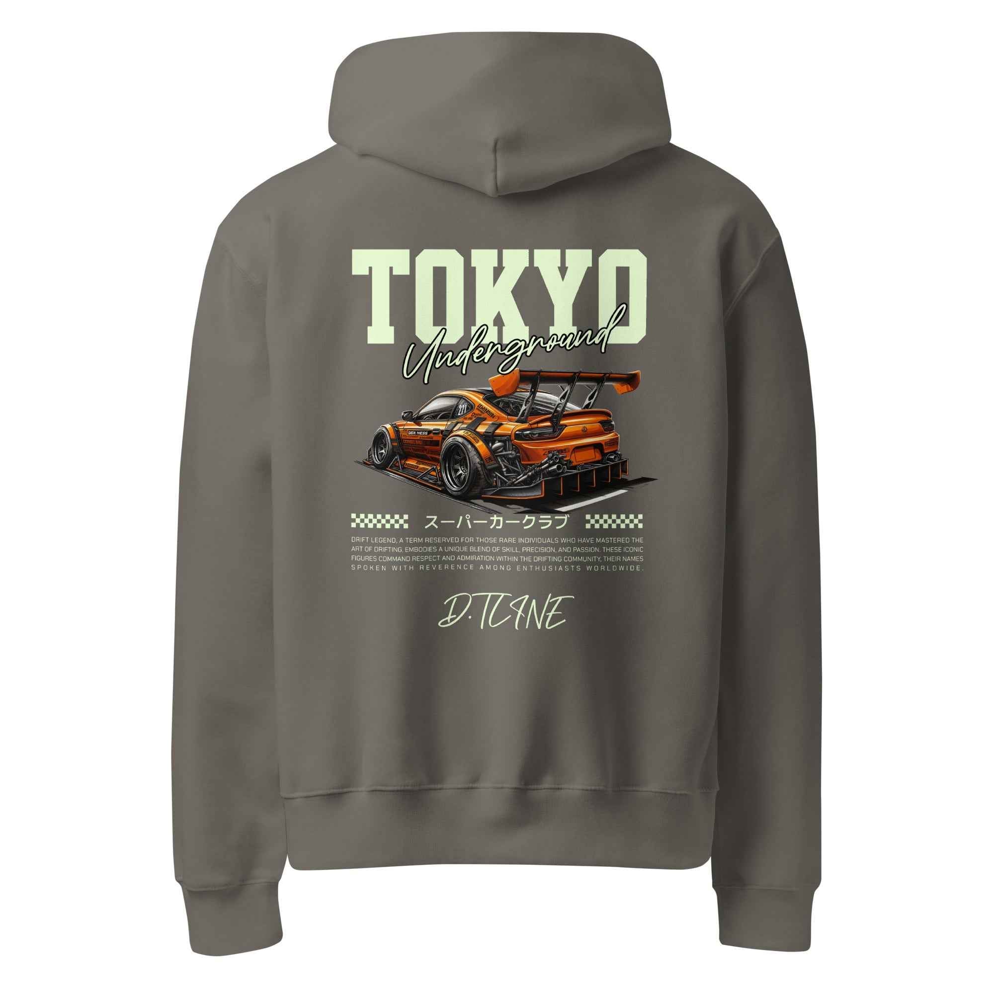 Oversized Hoodie with Print