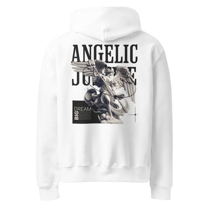 Oversized heavyweight hoodie - D.T line