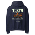 Oversized Hoodie with Print