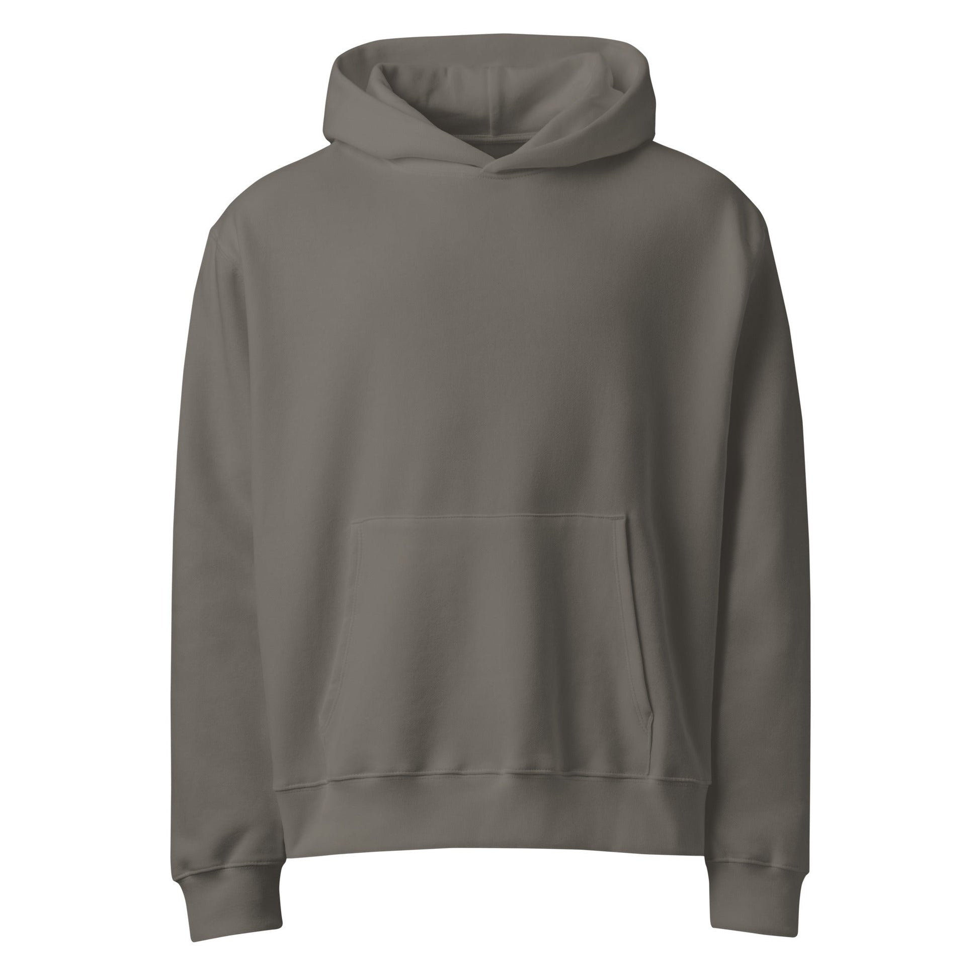 Oversized heavyweight hoodie - D.T line