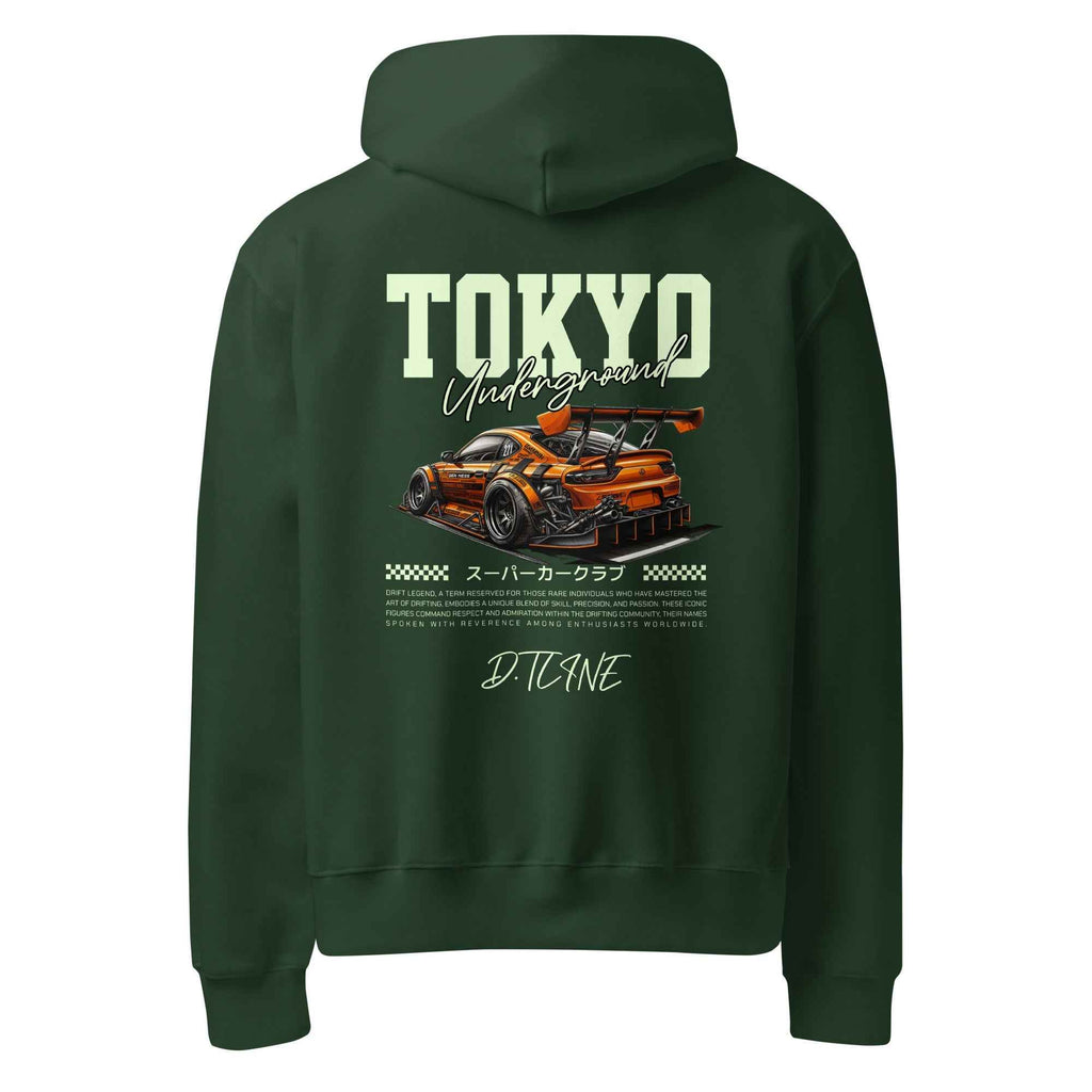 Oversized Hoodie with Print