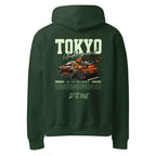 Oversized Hoodie with Print