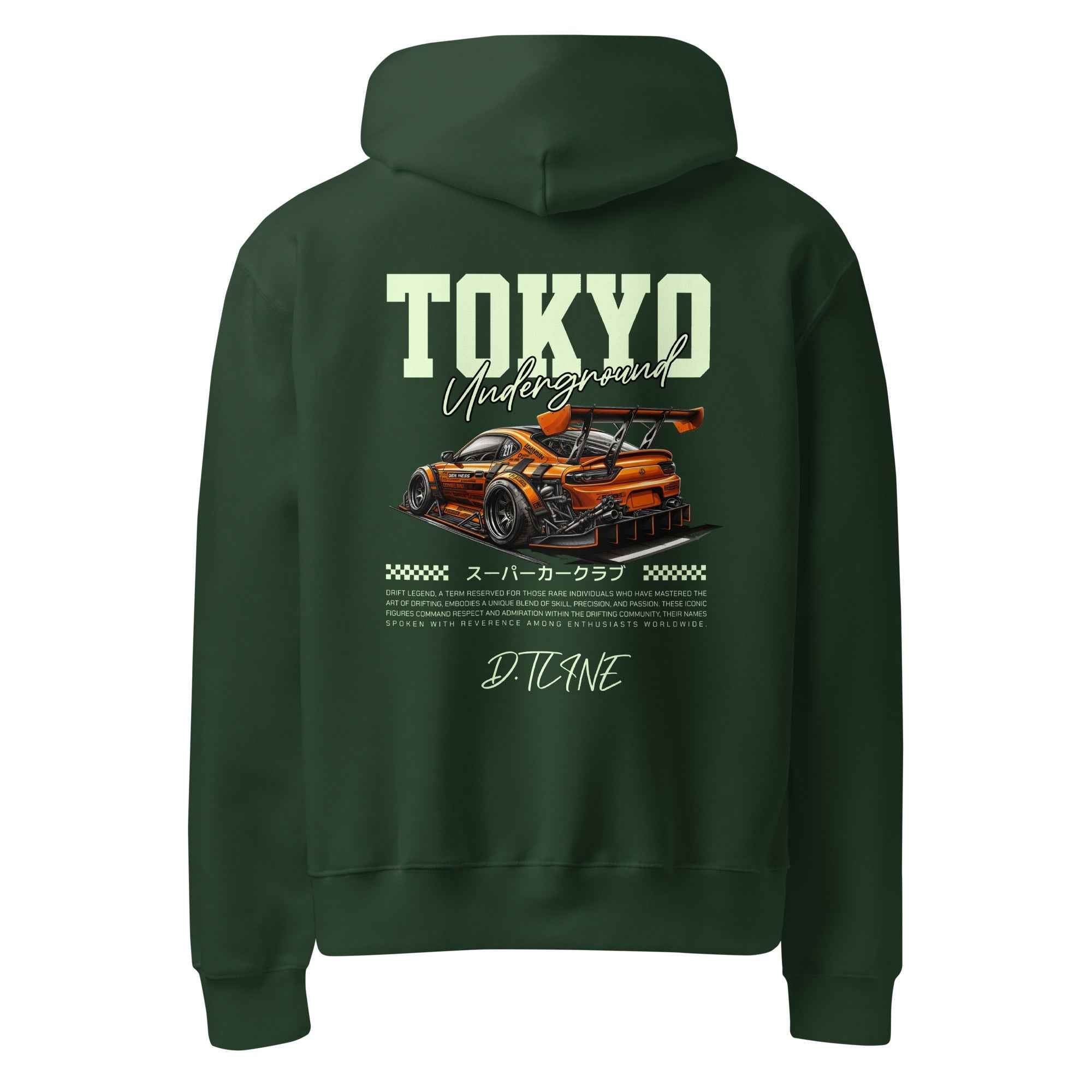 Oversized Hoodie with Print