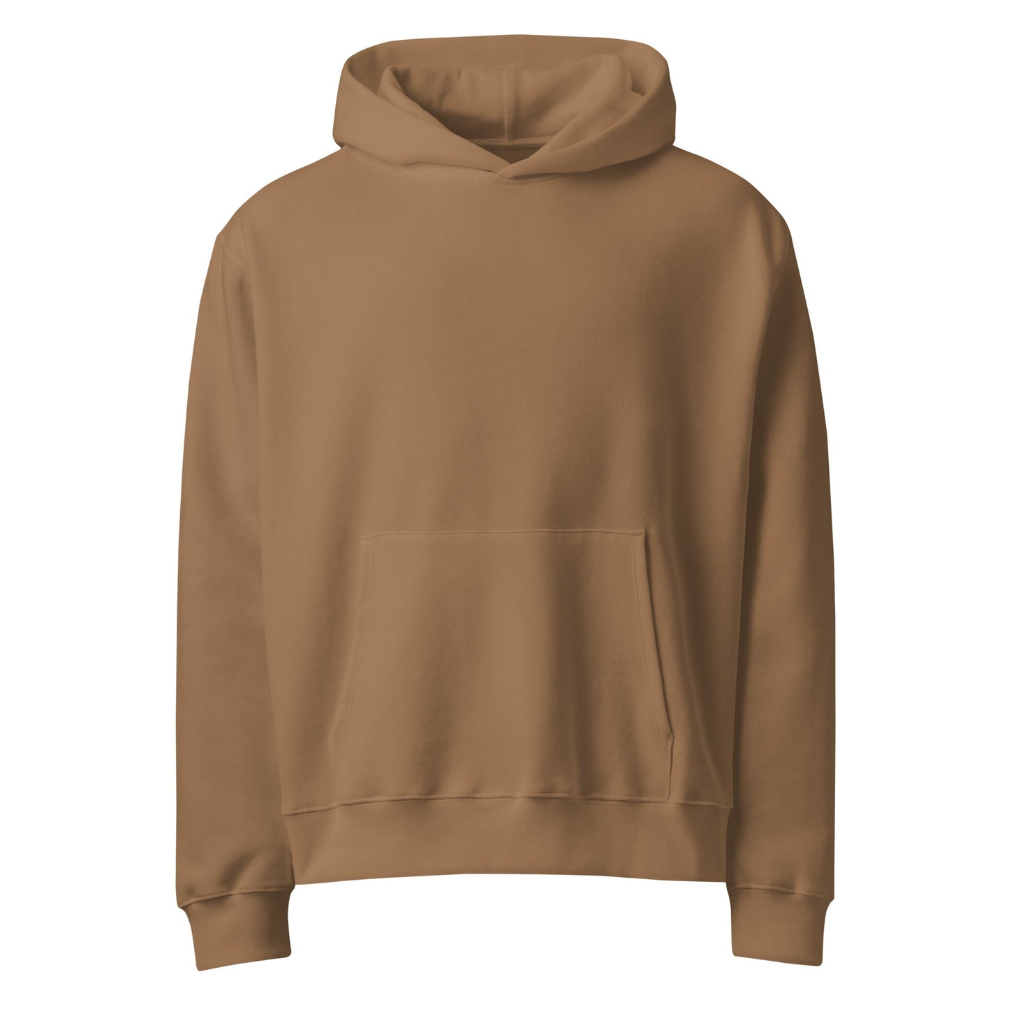 Oversized heavyweight hoodie - D.T line