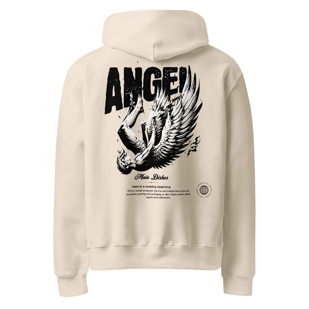 Oversized Hoodie with Print