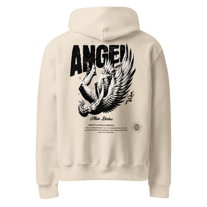 Oversized heavyweight hoodie - D.T line