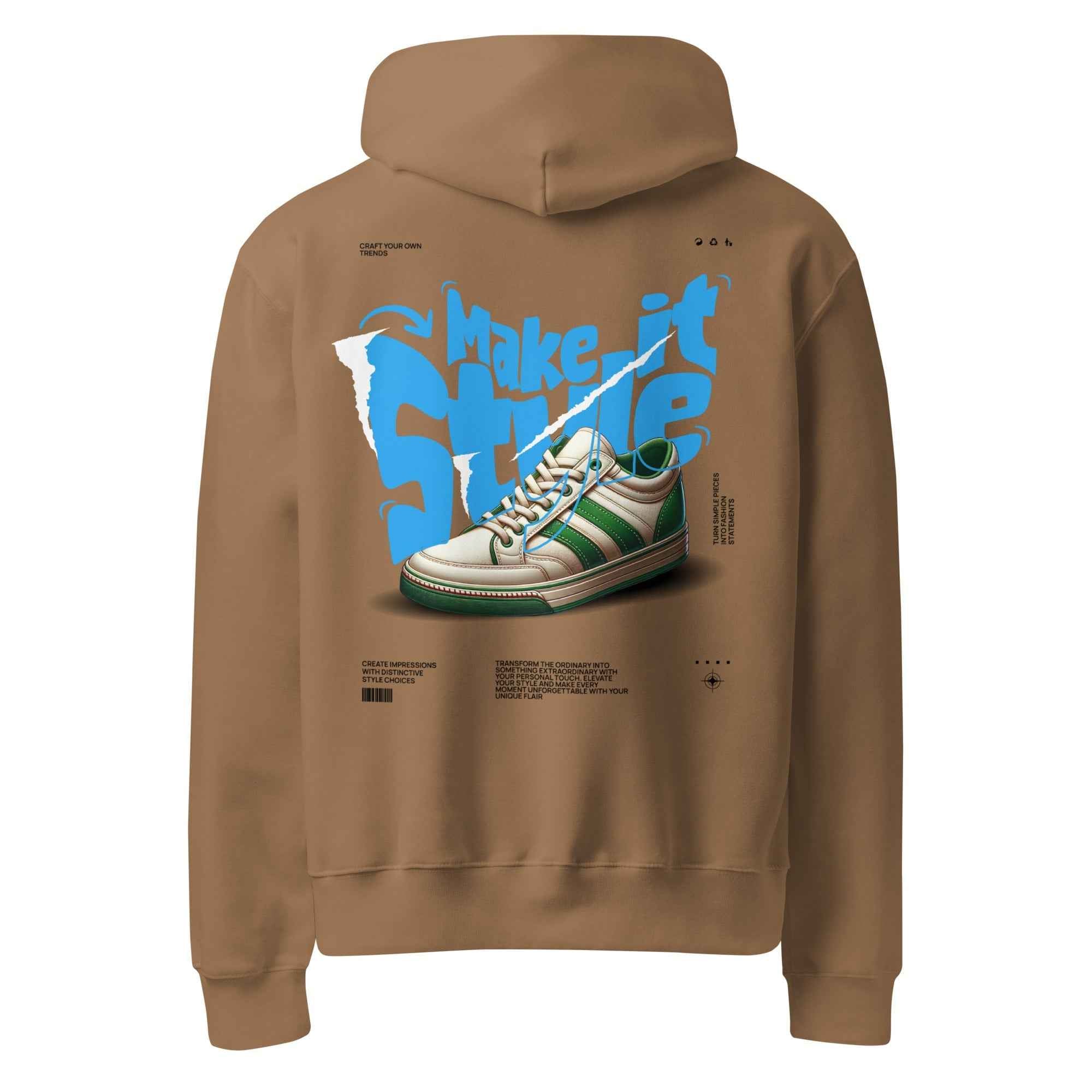 Oversized Hoodie with Print