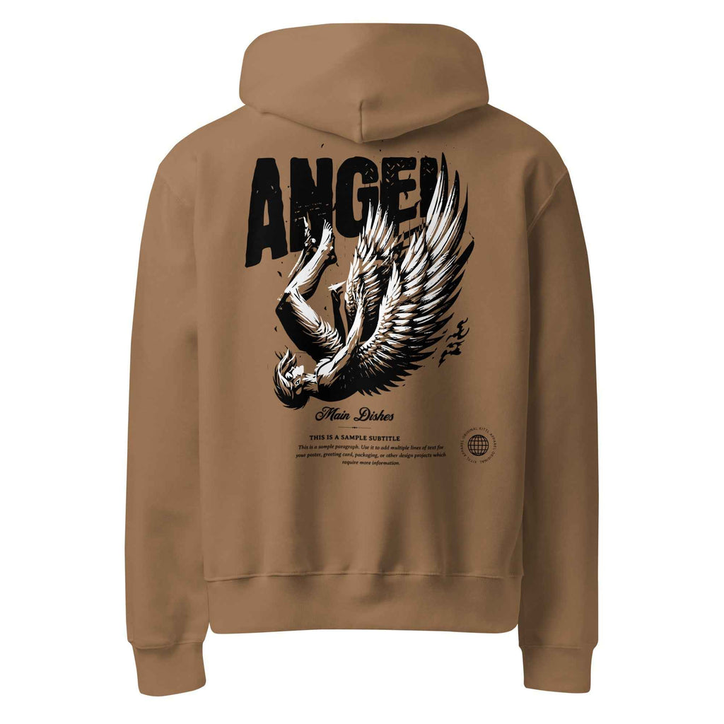 Oversized Hoodie with Print