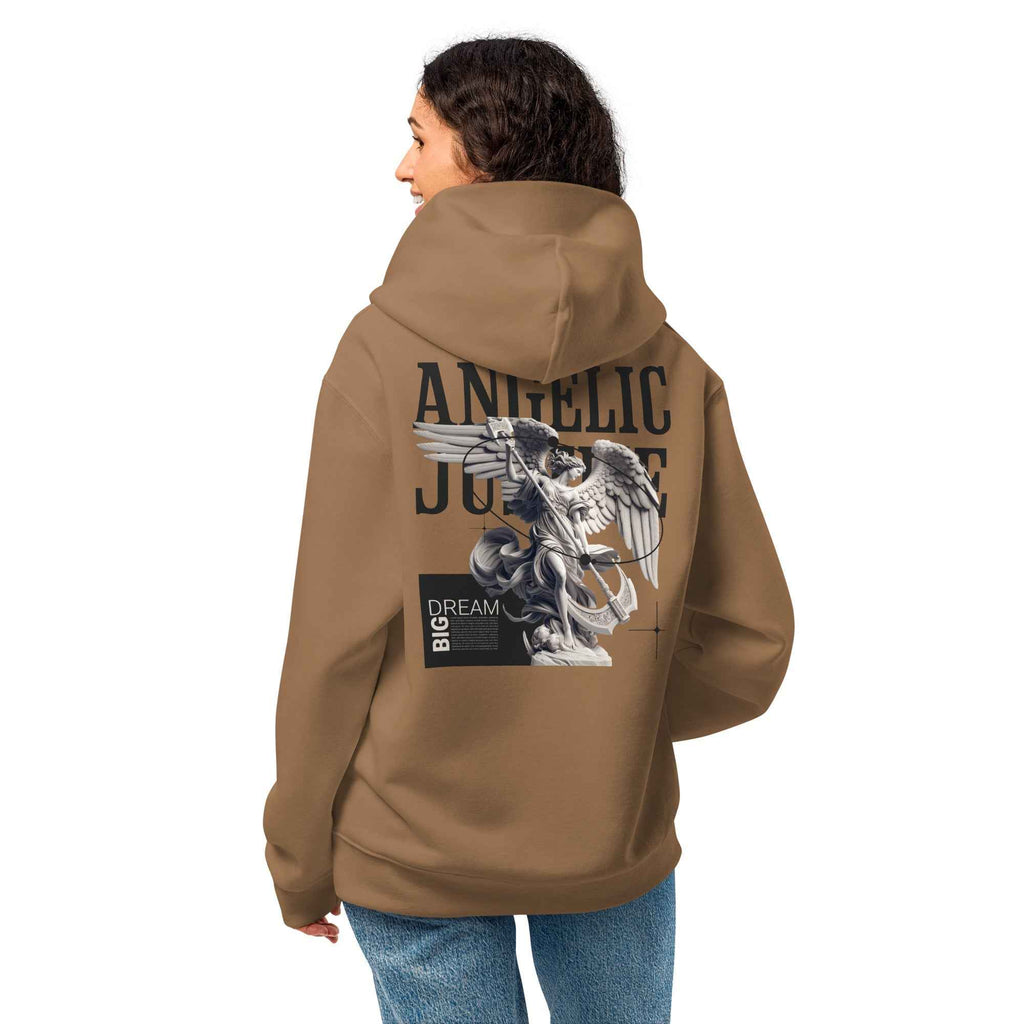 Oversized Hoodie with Print
