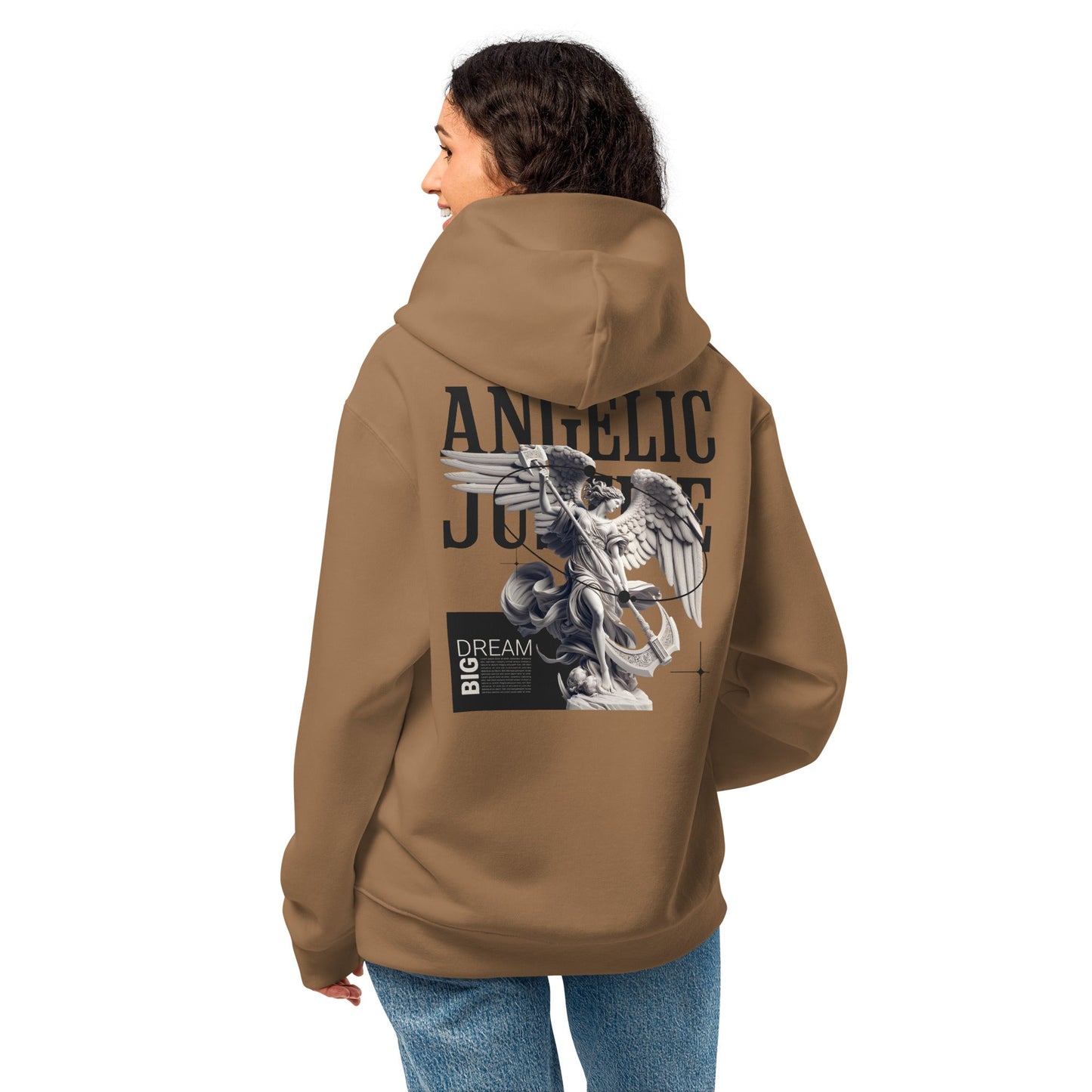 Oversized heavyweight hoodie - D.T line