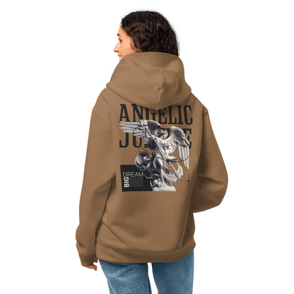 Oversized heavyweight hoodie - D.T line