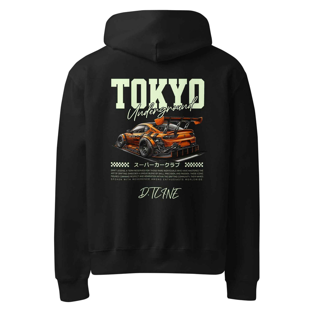 Oversized Hoodie with Print