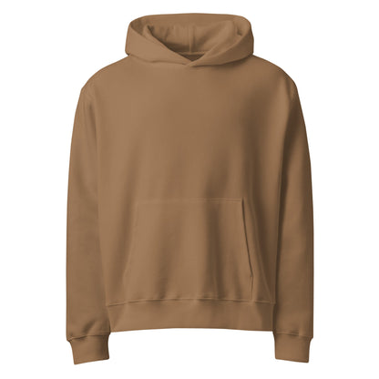 Oversized heavyweight hoodie - D.T line