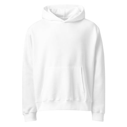 Oversized heavyweight hoodie - D.T line