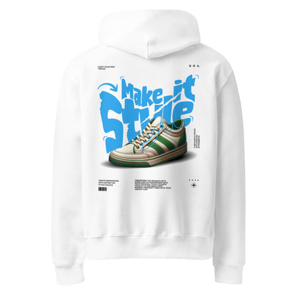 Oversized heavyweight hoodie - D.T line