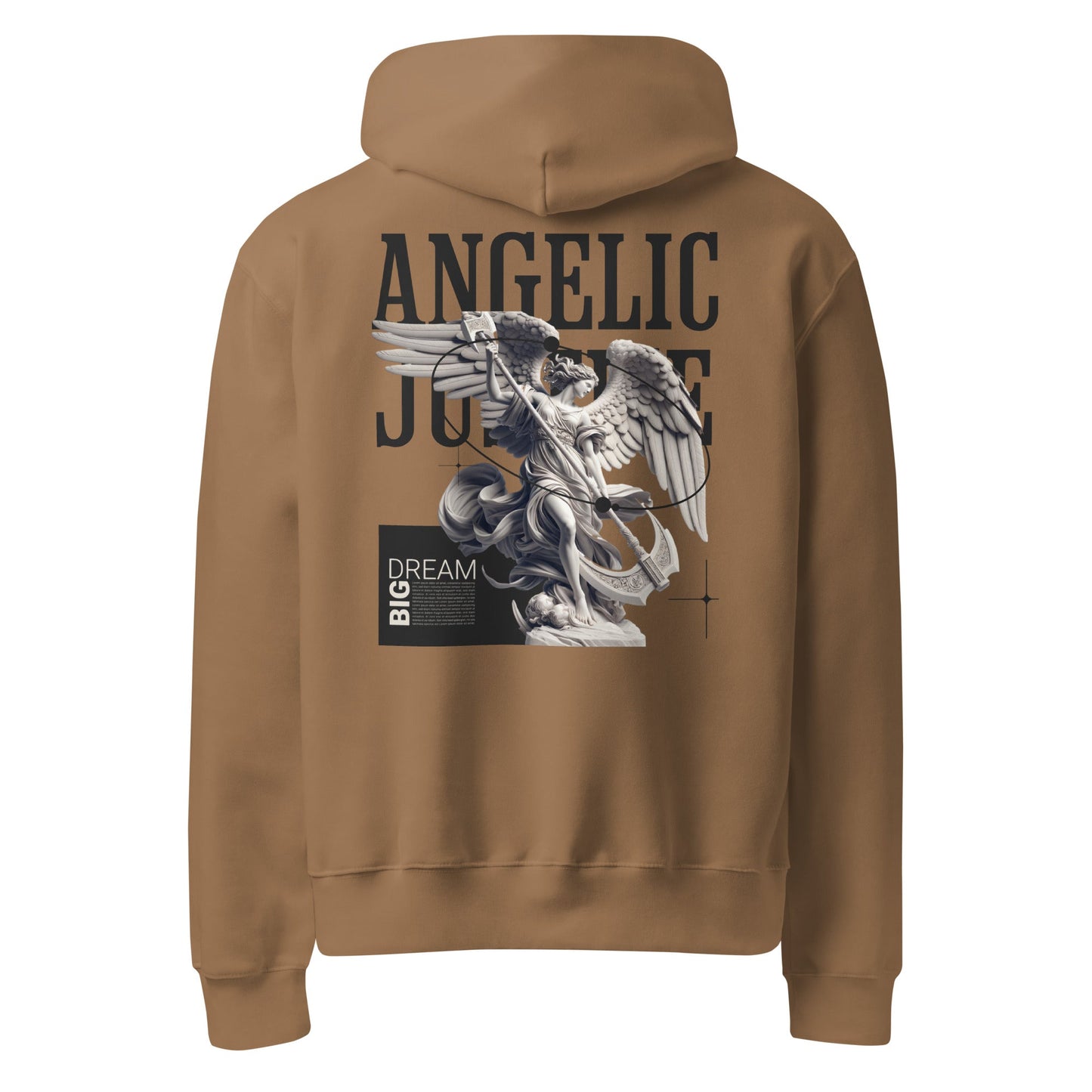 Oversized heavyweight hoodie - D.T line