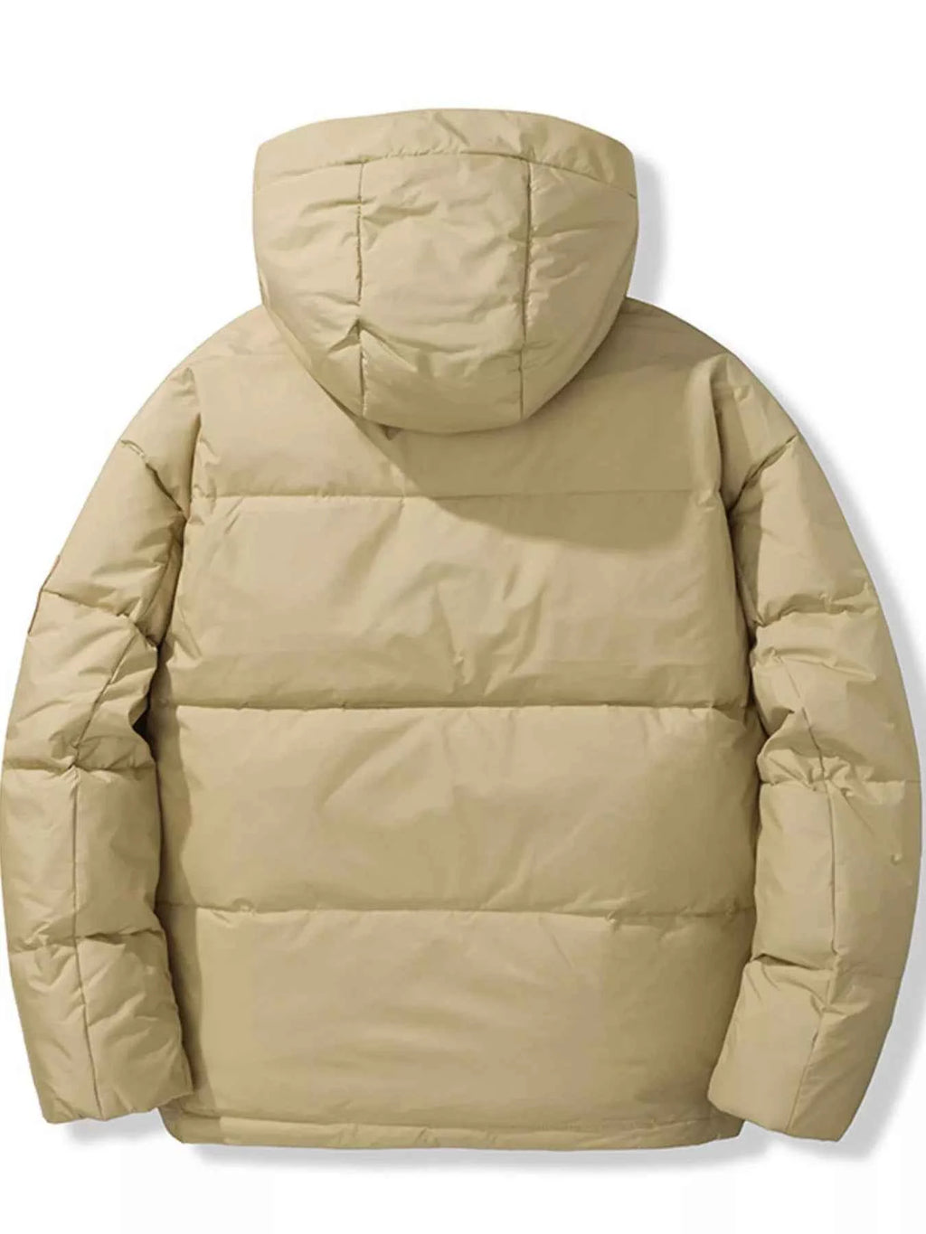 PADDED HOODED JACKET – PLUS FIT
