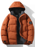 PADDED HOODED JACKET