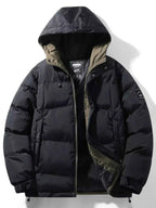 PADDED HOODED JACKET
