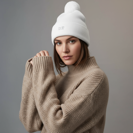 Pom Pom Beanie