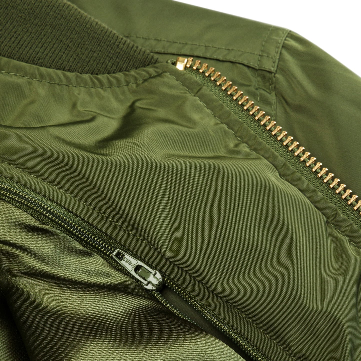 Premium recycled bomber jacket - D.T line