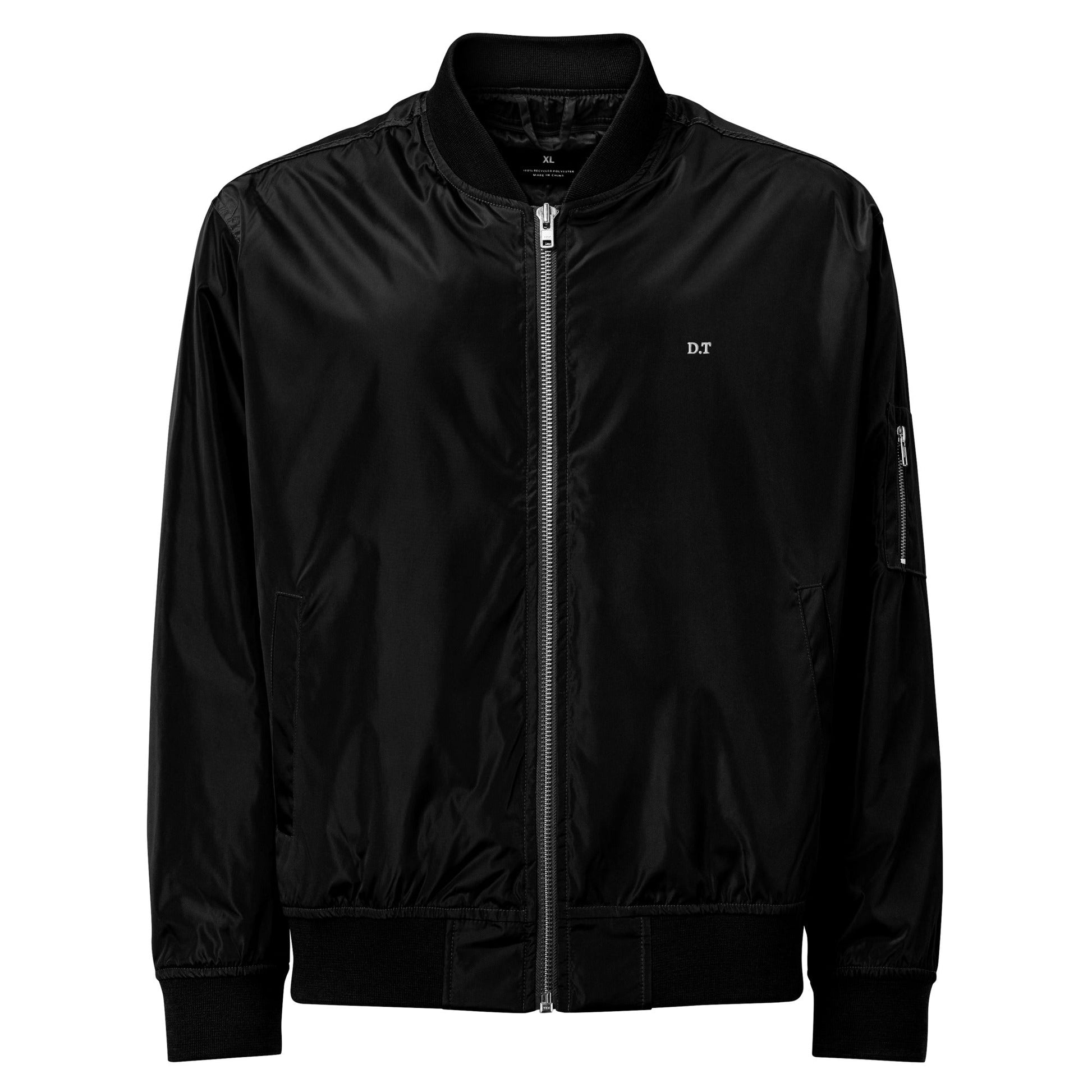 Premium recycled bomber jacket - D.T line