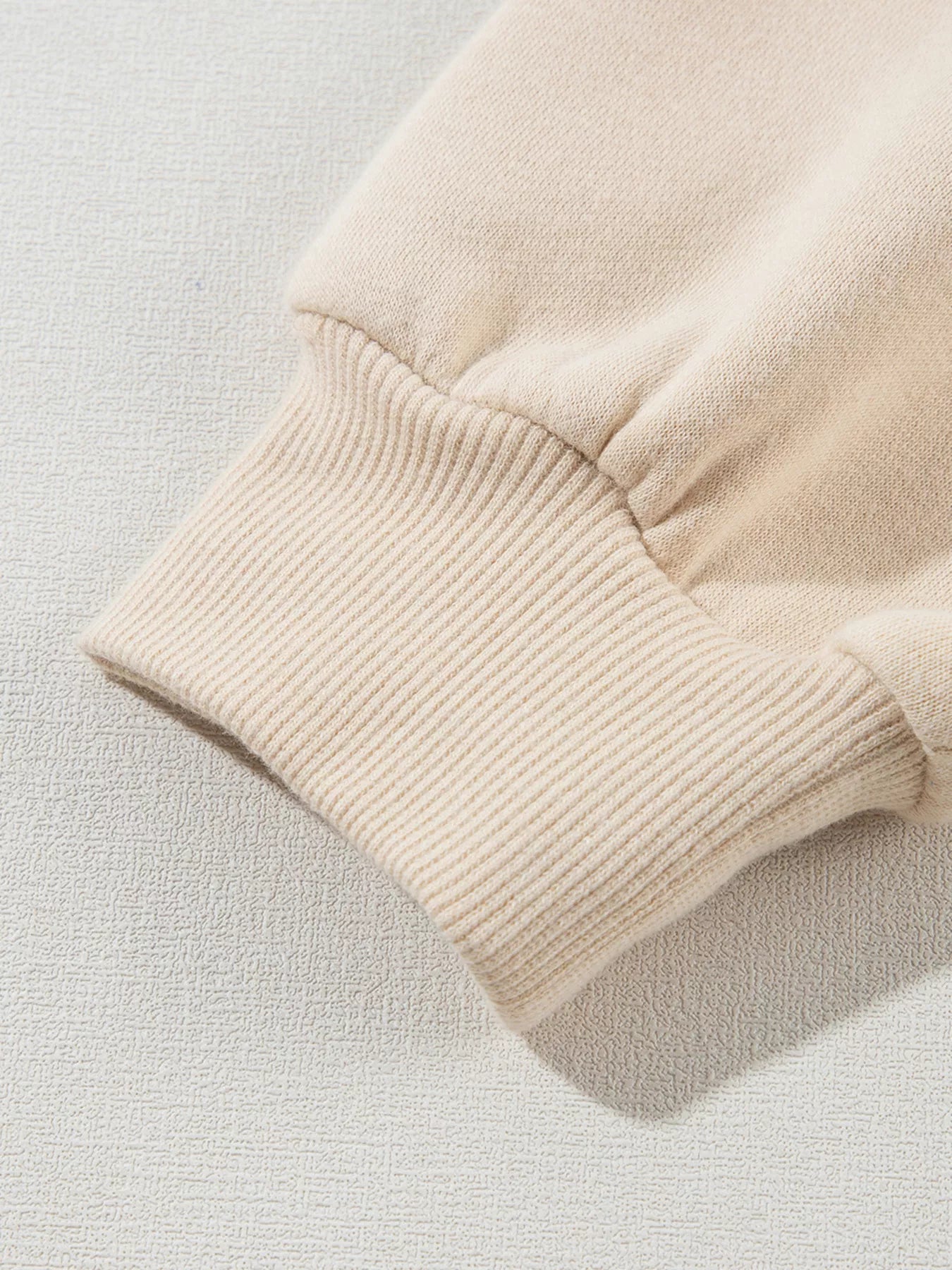 Solid Exposed Seams Hoodie and Joggers Activewear Set - D.T line