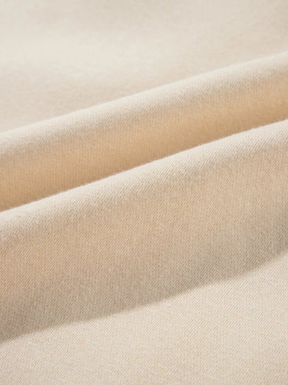 Solid Exposed Seams Hoodie and Joggers Activewear Set - D.T line