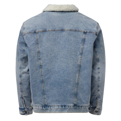 Unisex denim sherpa jacket - D.T line