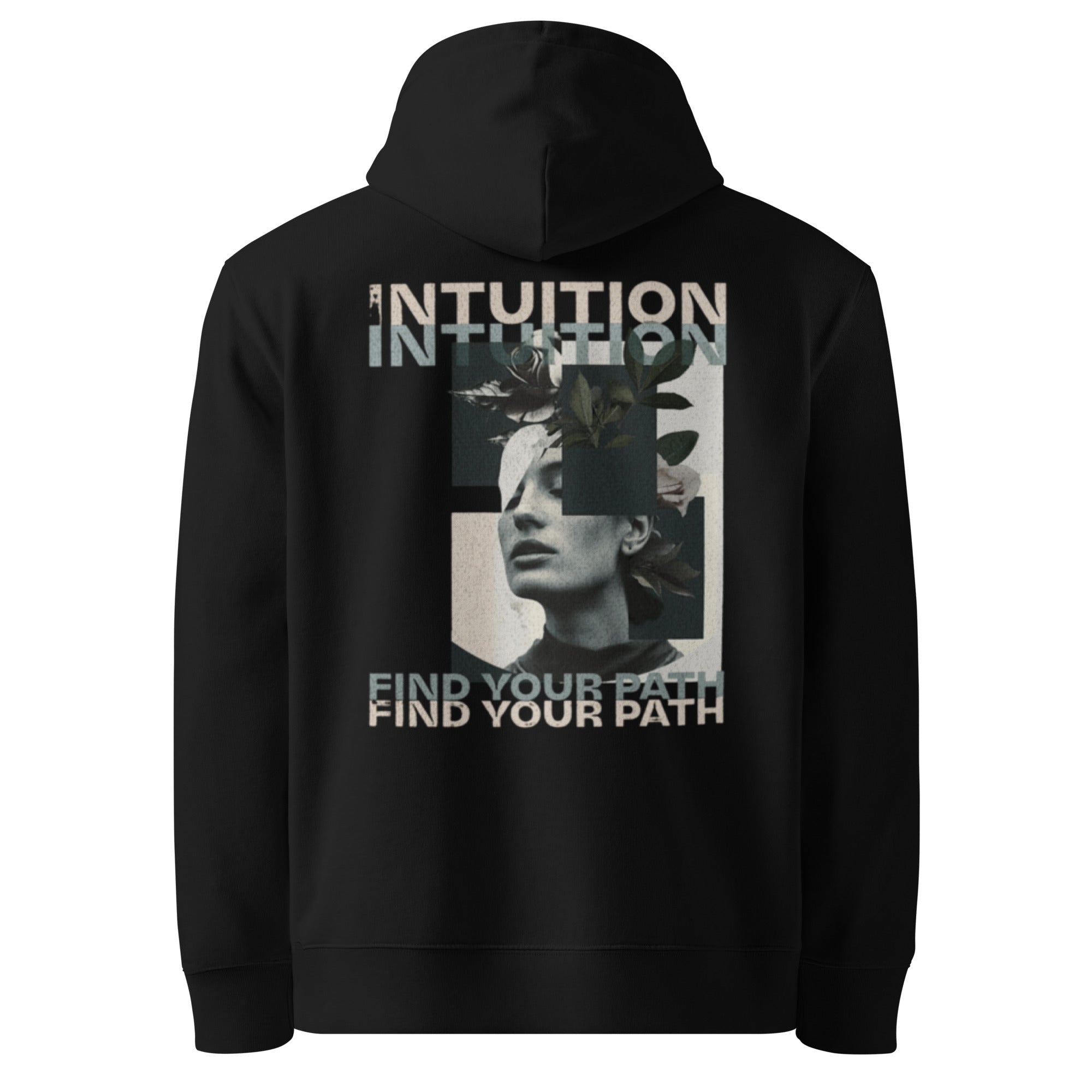 Unisex essential eco hoodie - D.T line