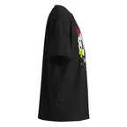 Unisex organic oversized high neck t-shirt - D.T line