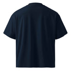 Unisex organic oversized high neck t-shirt - D.T line