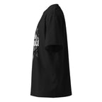 Unisex organic oversized high neck t-shirt - D.T line