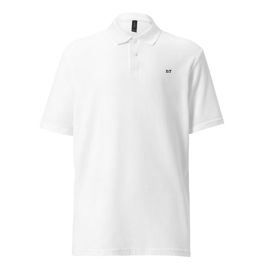 Unisex pique polo shirt - D.T line