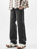 VINTAGE WASH RELAXED FIT JEANS