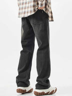 VINTAGE WASH RELAXED FIT JEANS