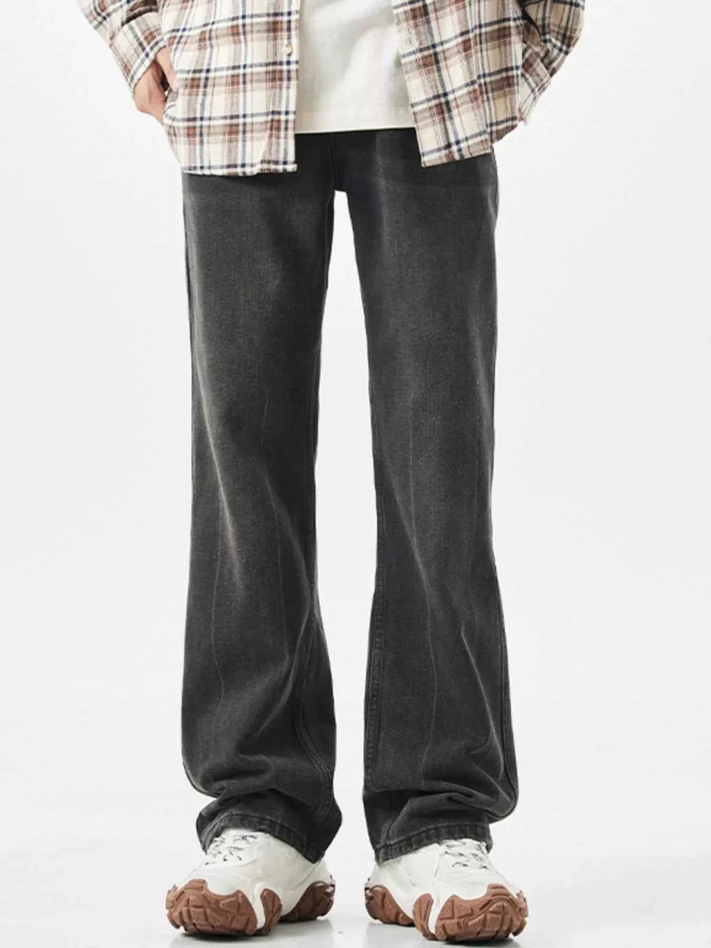 VINTAGE WASH RELAXED FIT JEANS