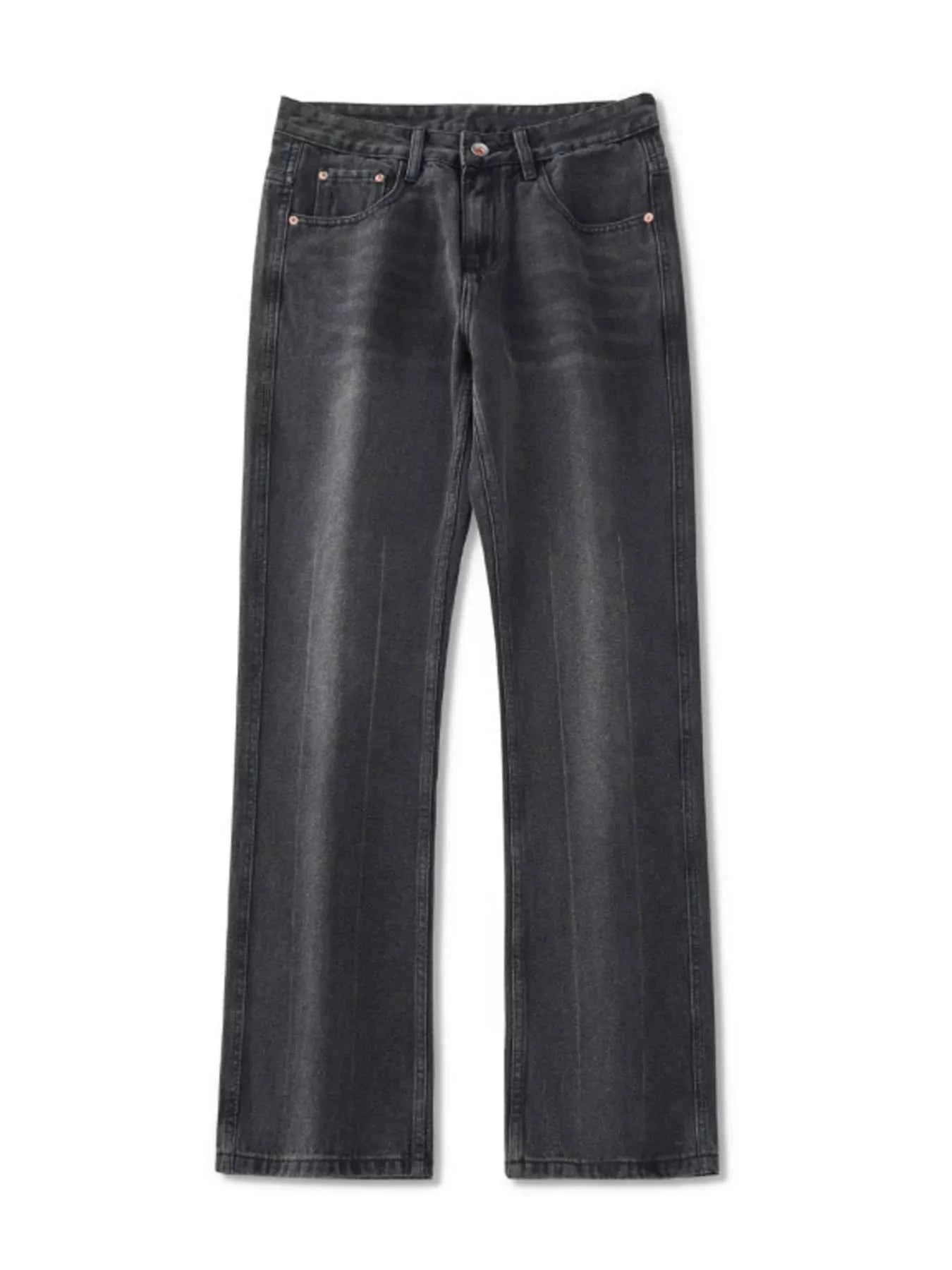 VINTAGE WASH RELAXED FIT JEANS