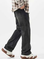 VINTAGE WASH RELAXED FIT JEANS