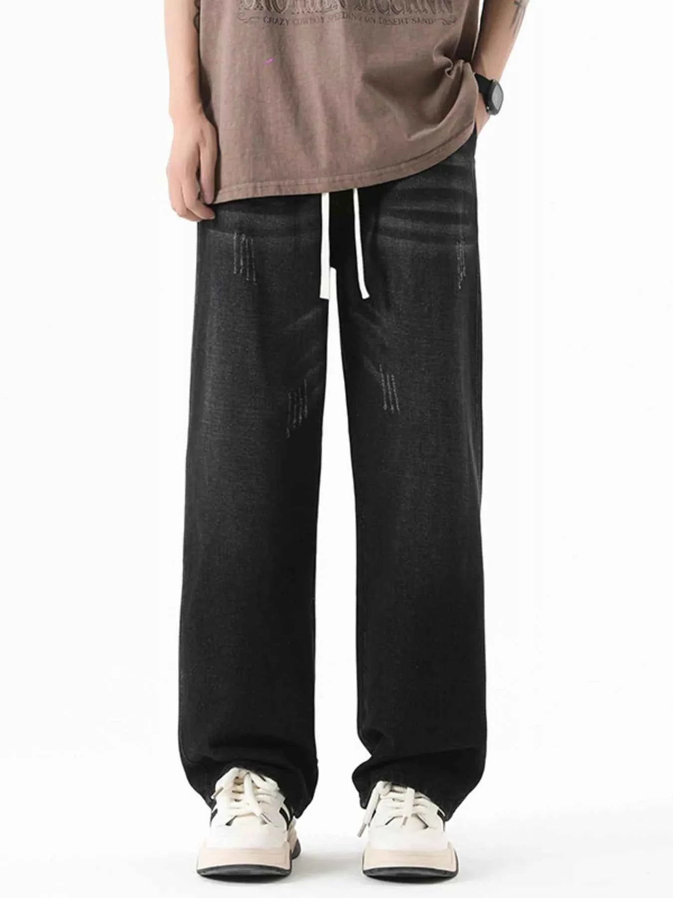 VINTAGE WASH WIDE LEG JEANS – PLUS FIT