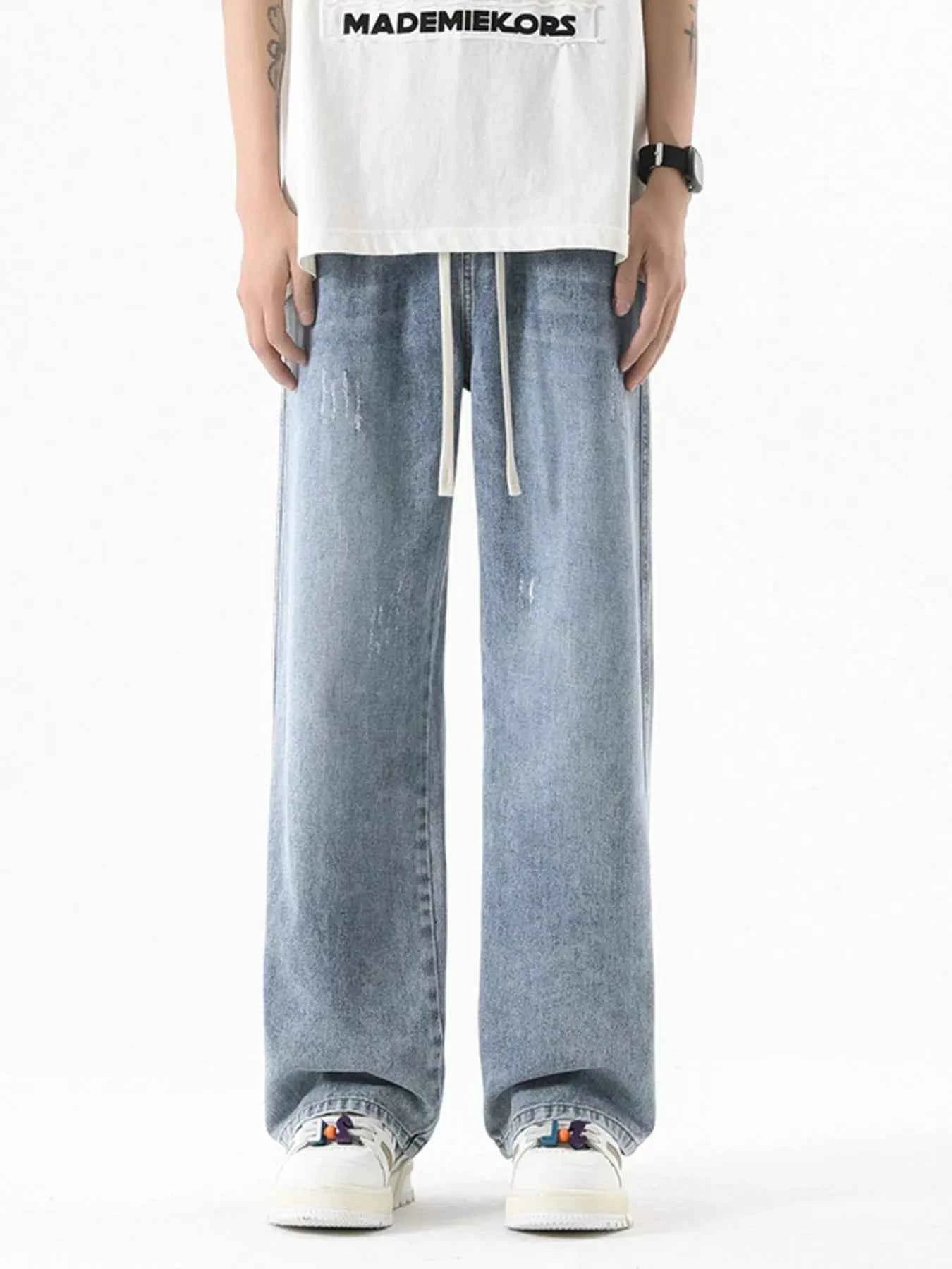 VINTAGE WASH WIDE LEG JEANS – PLUS FIT