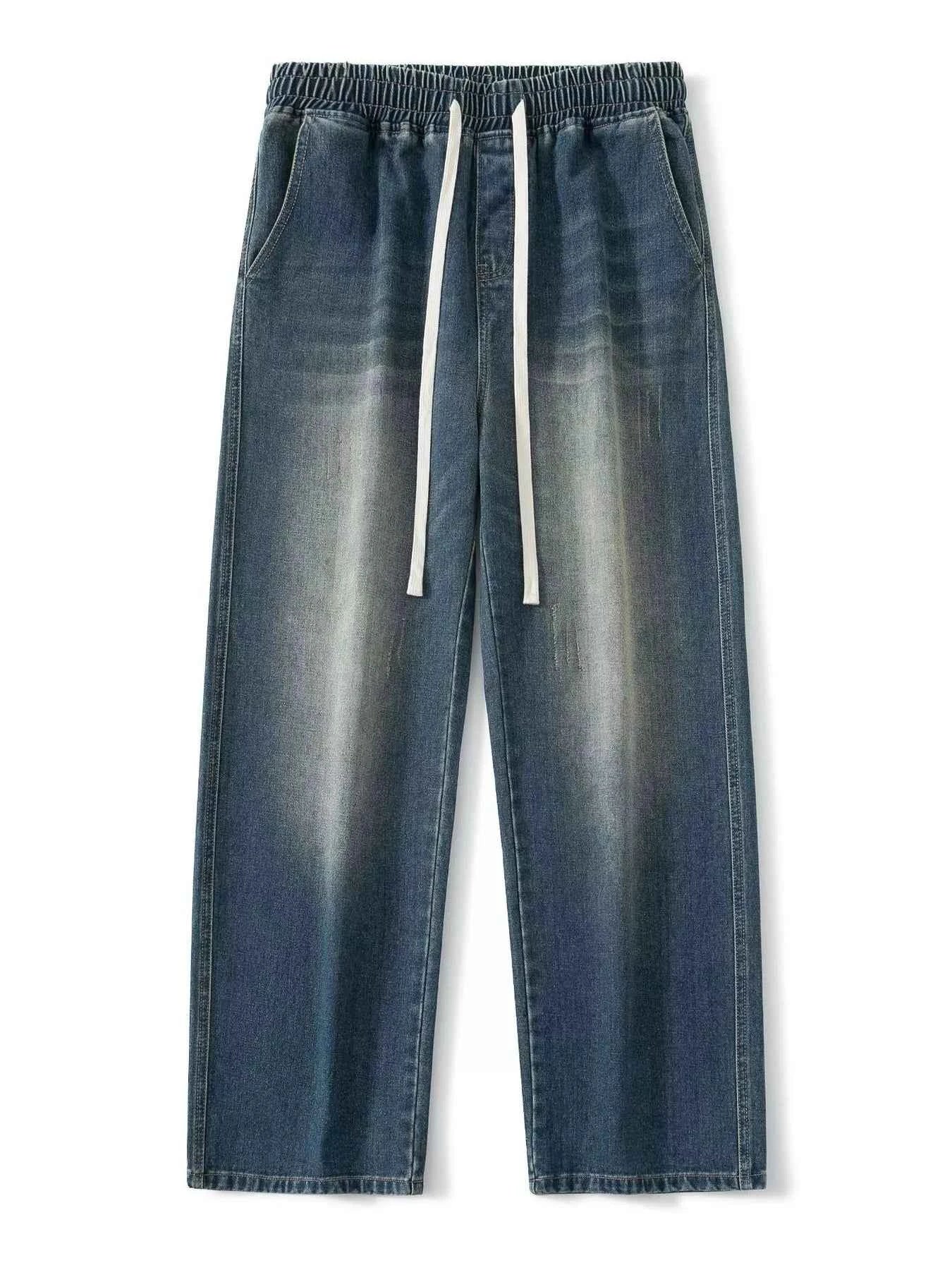 VINTAGE WASH WIDE LEG JEANS – PLUS FIT