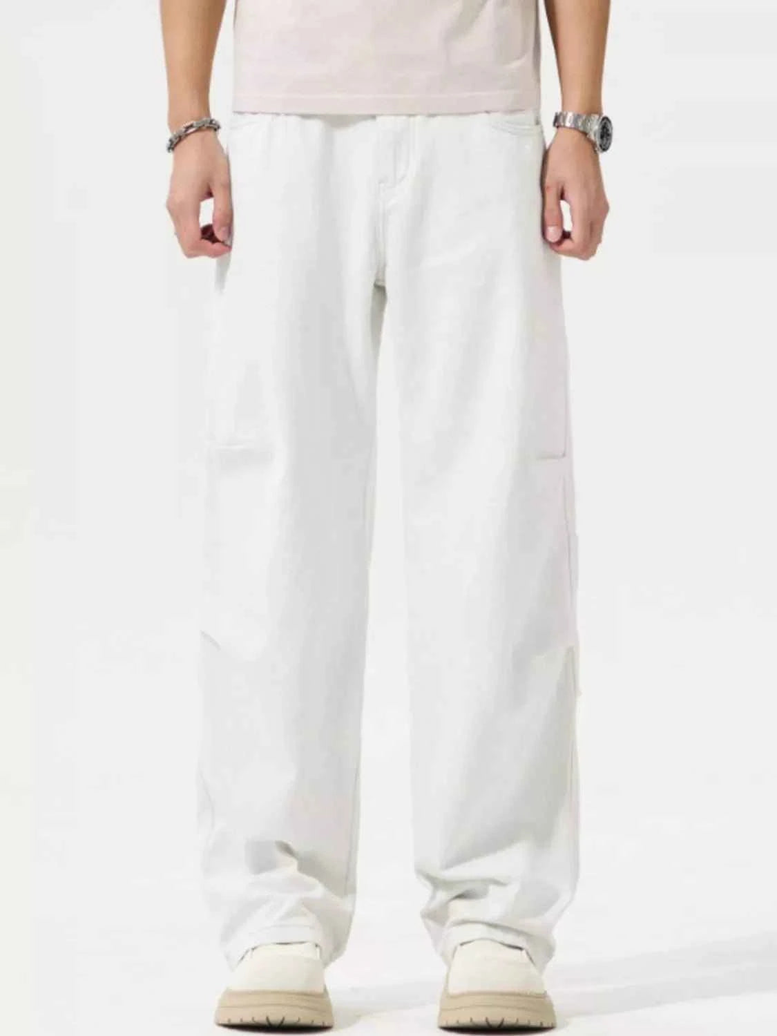 WIDE LEG JEANS – PLUS FIT