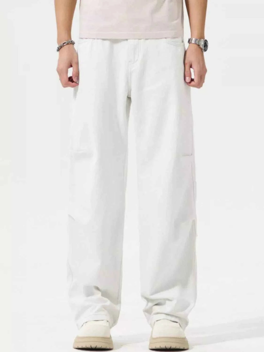 WIDE LEG JEANS – PLUS FIT