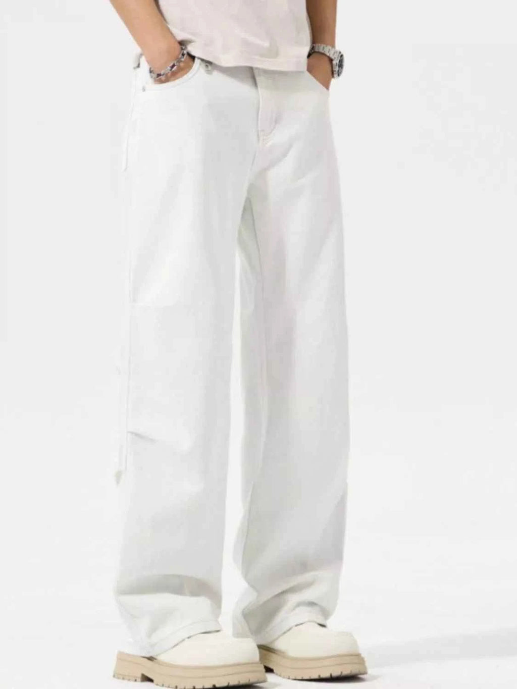 WIDE LEG JEANS – PLUS FIT