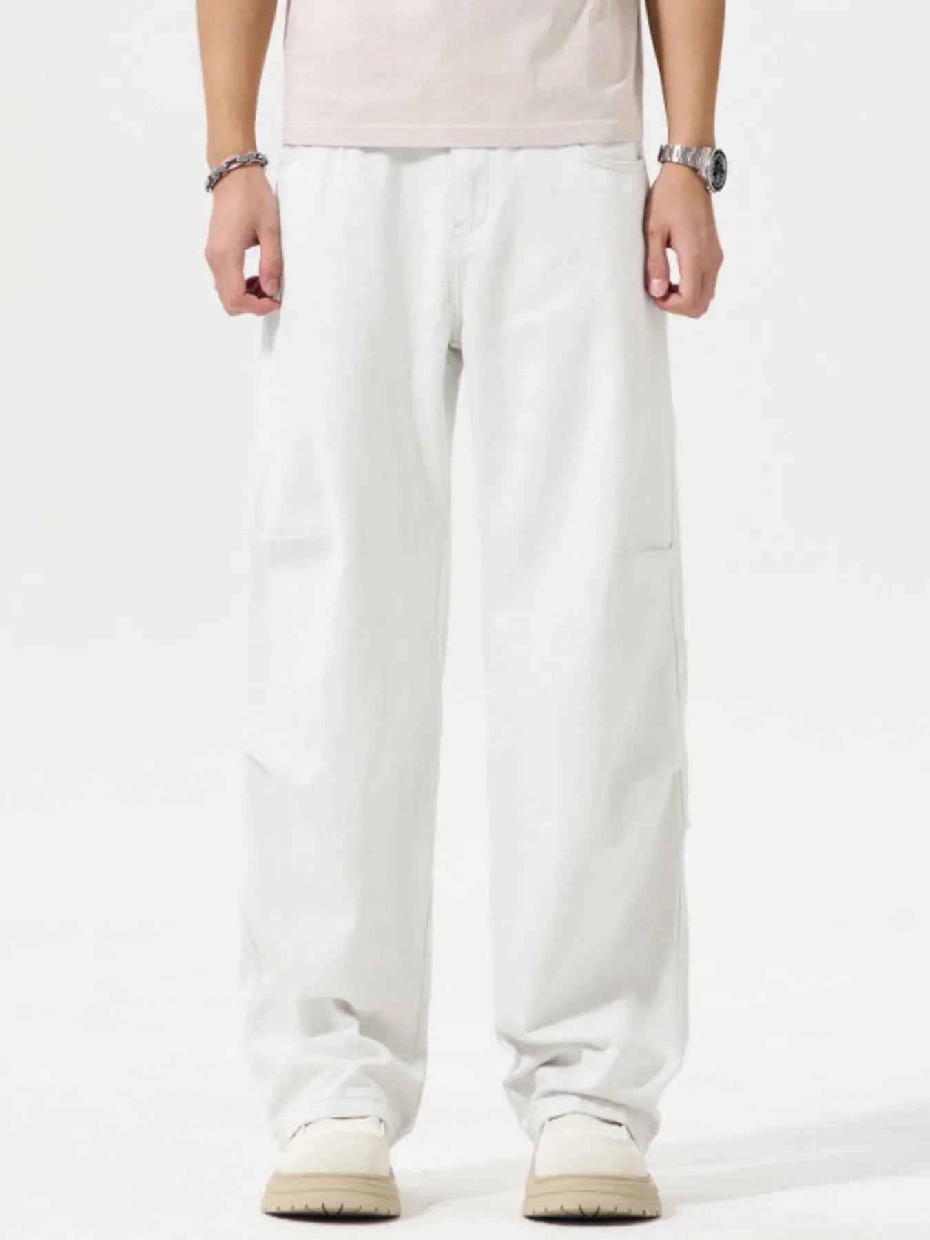 WIDE LEG JEANS – PLUS FIT