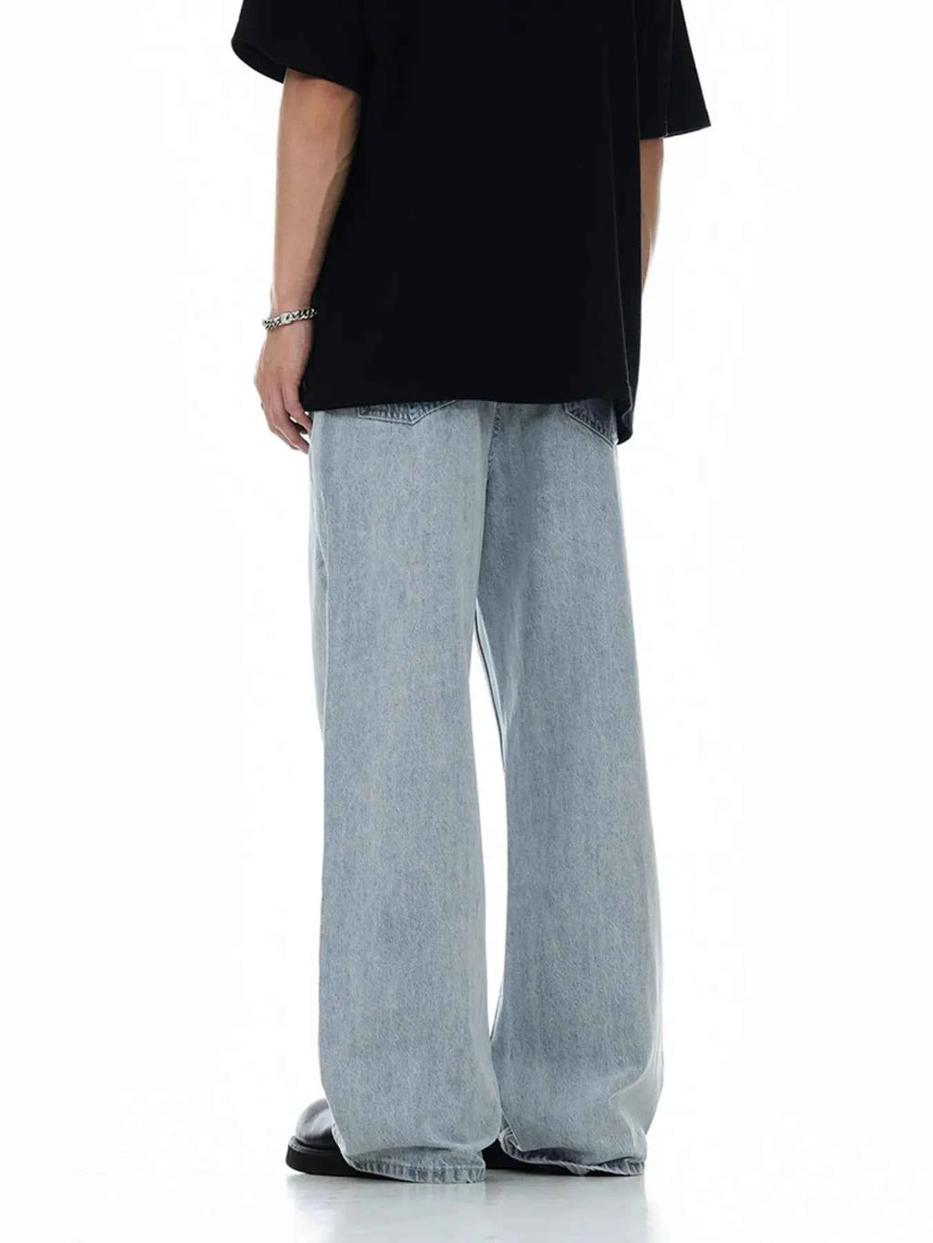 WIDE LEG JEANS