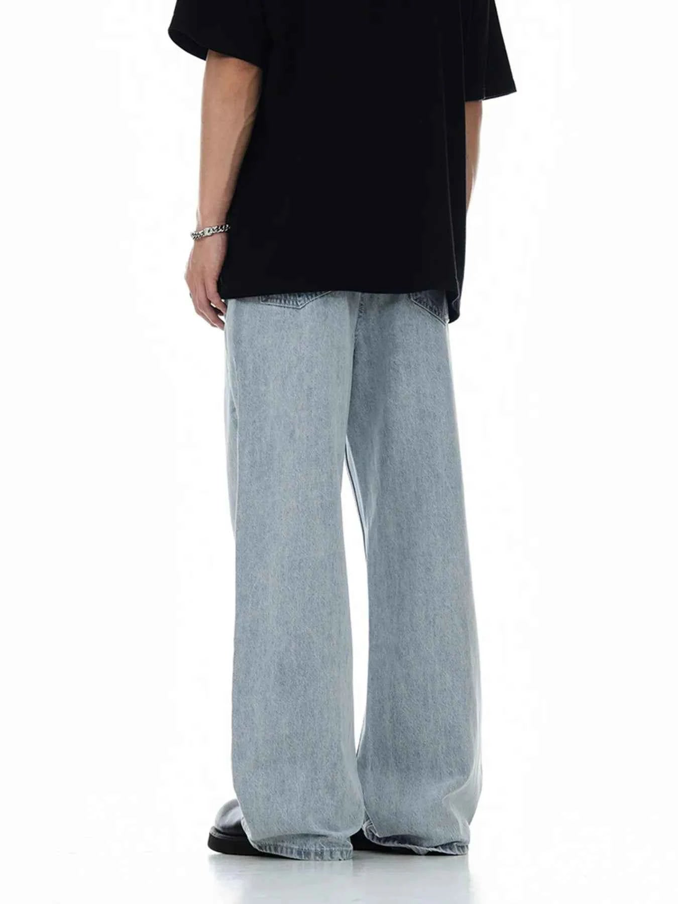 WIDE LEG JEANS