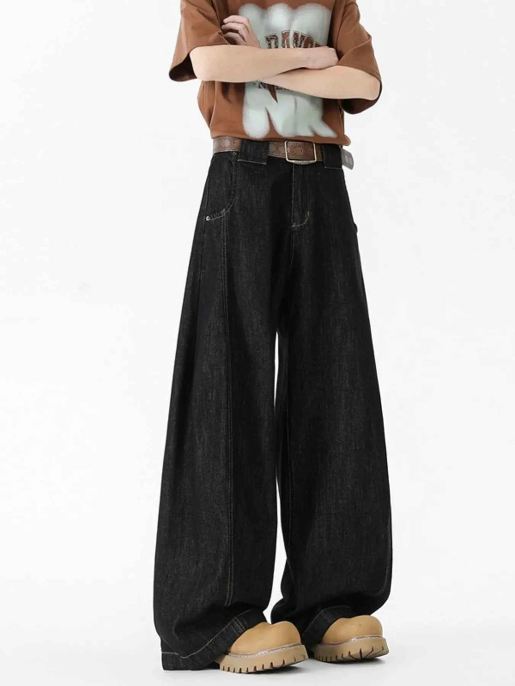 WIDE LEG JEANS